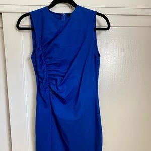 J Crew Blue sheath dress